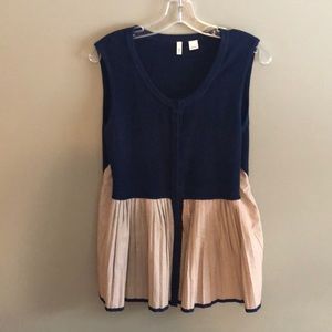 Baby doll vest